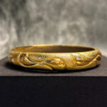 ELECTRO FORMING GOLD BANGLE - Image 3