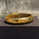ELECTRO FORMING GOLD BANGLE - Image 3