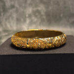 ELECTRO FORMING GOLD BANGLE - Image 3