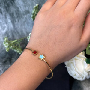 BANGLE ( 9KT GOLD)