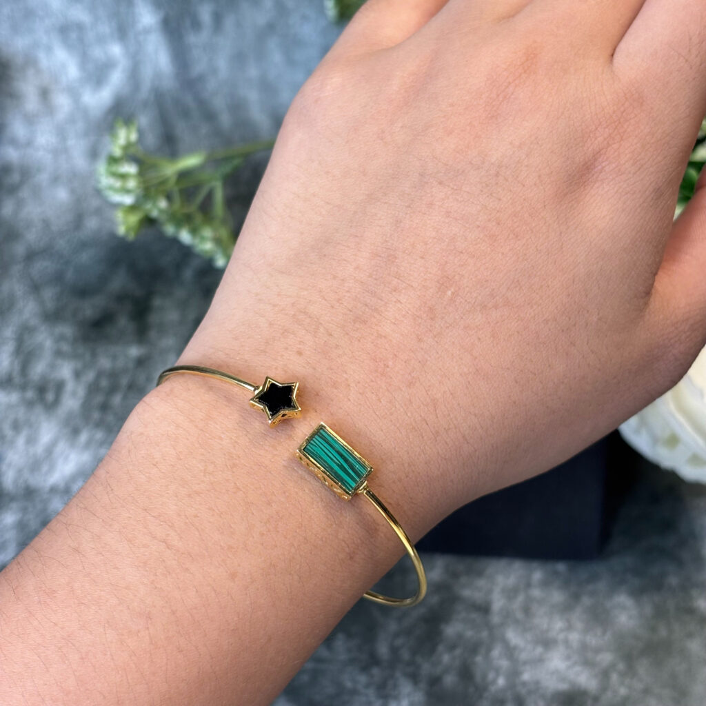 BANGLE ( 9KT GOLD)