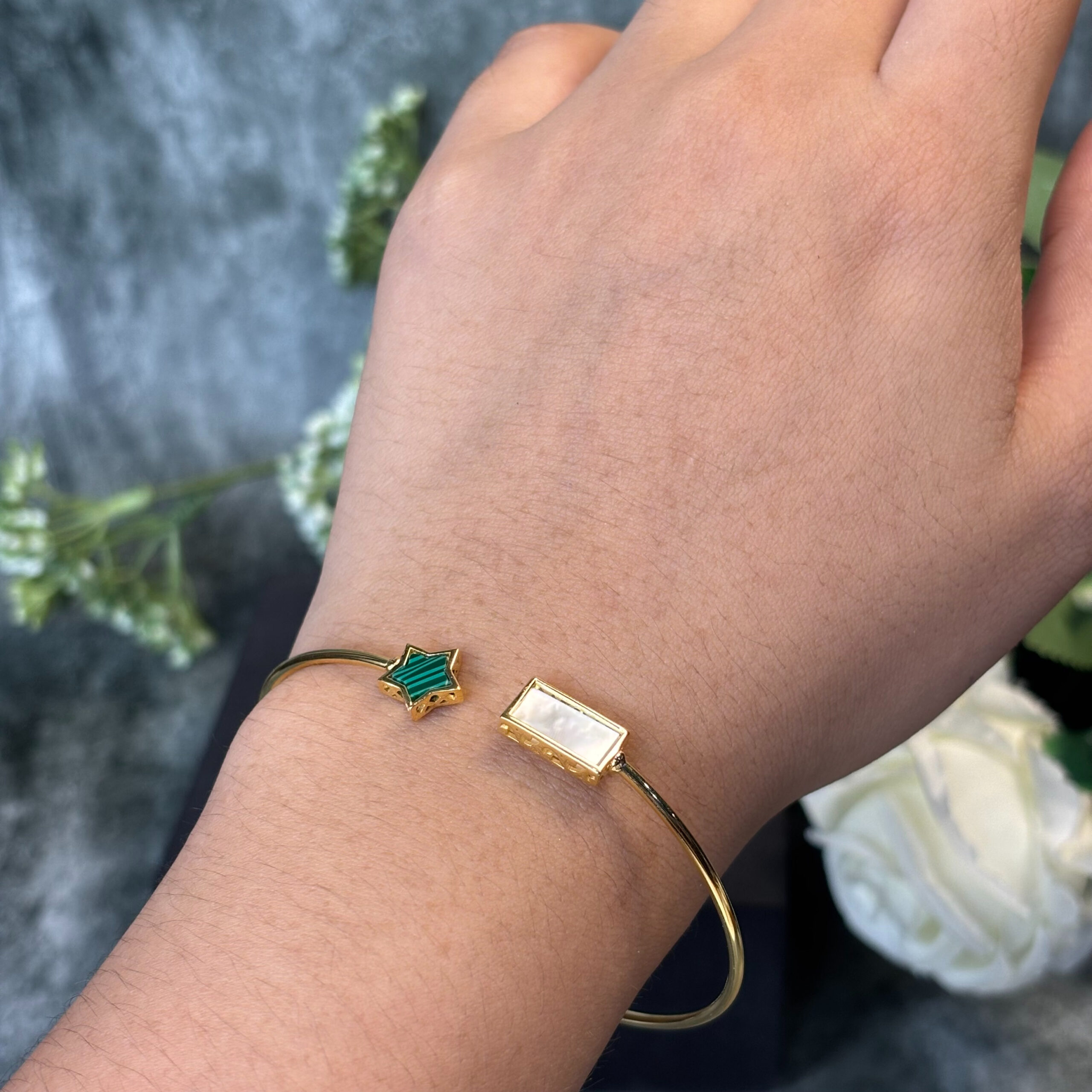 IMG_3675 BANGLE ( 9KT GOLD) - Image 1