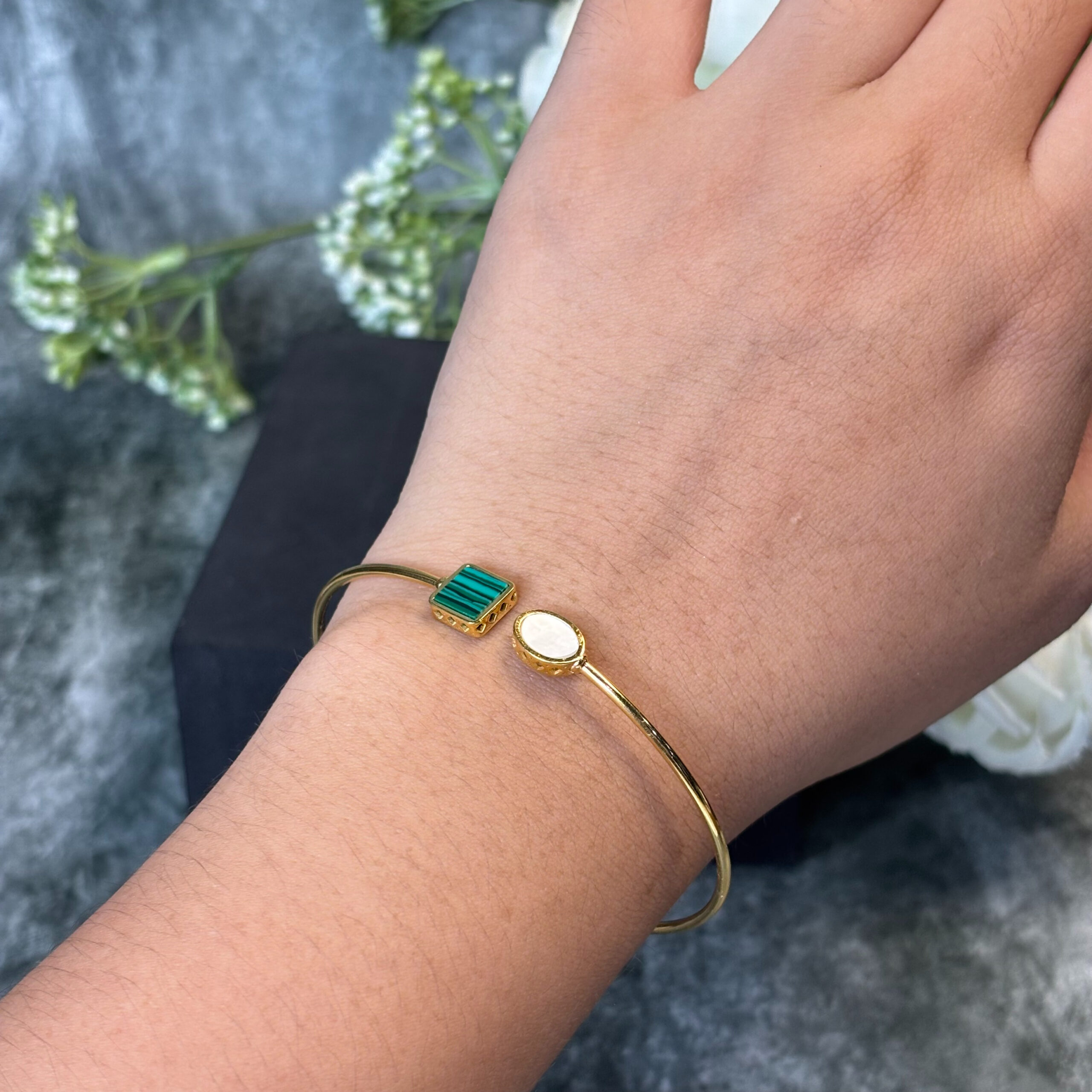 IMG_3685 BANGLE ( 9KT GOLD) - Image 1