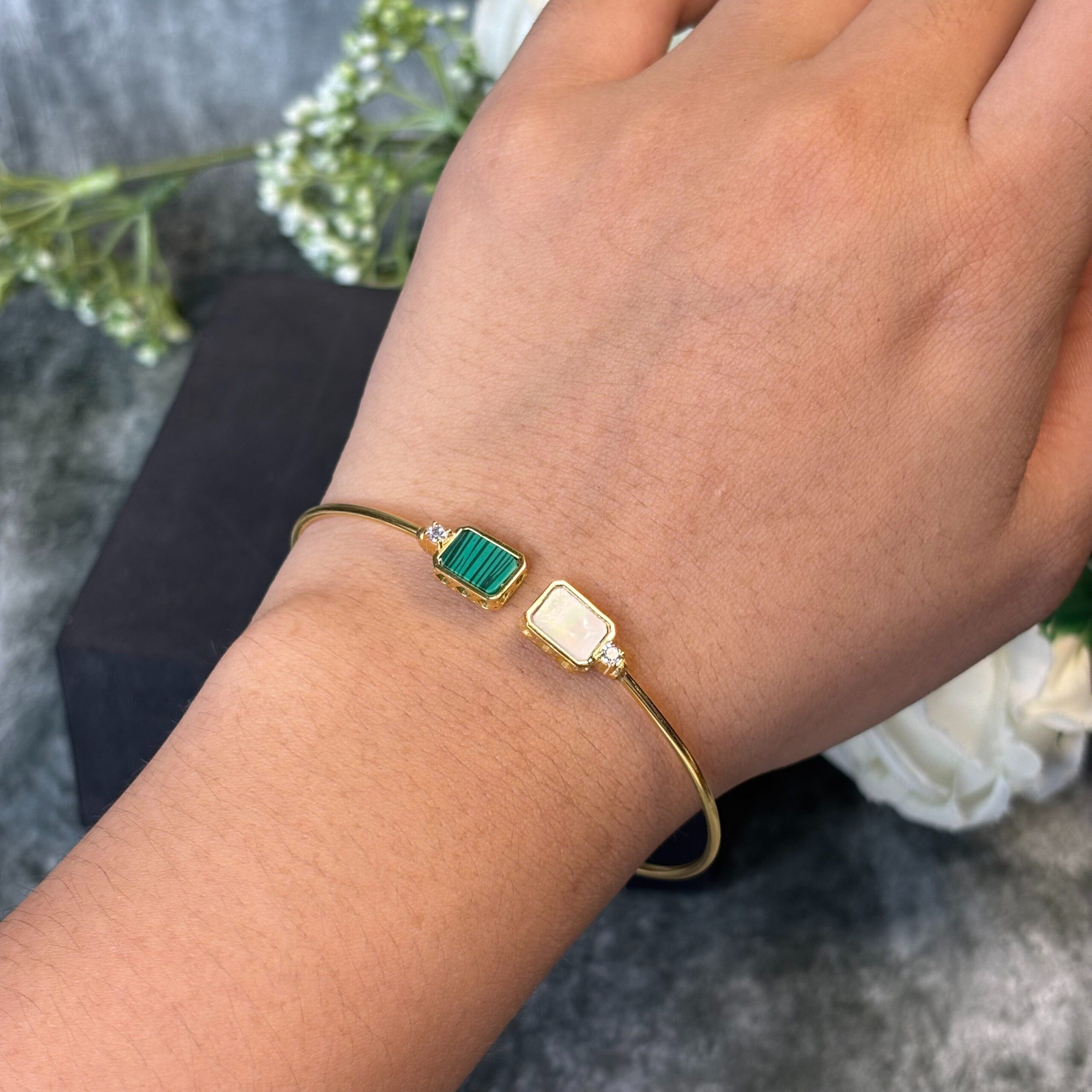 IMG_3695 BANGLE ( 9KT GOLD) - Image 1