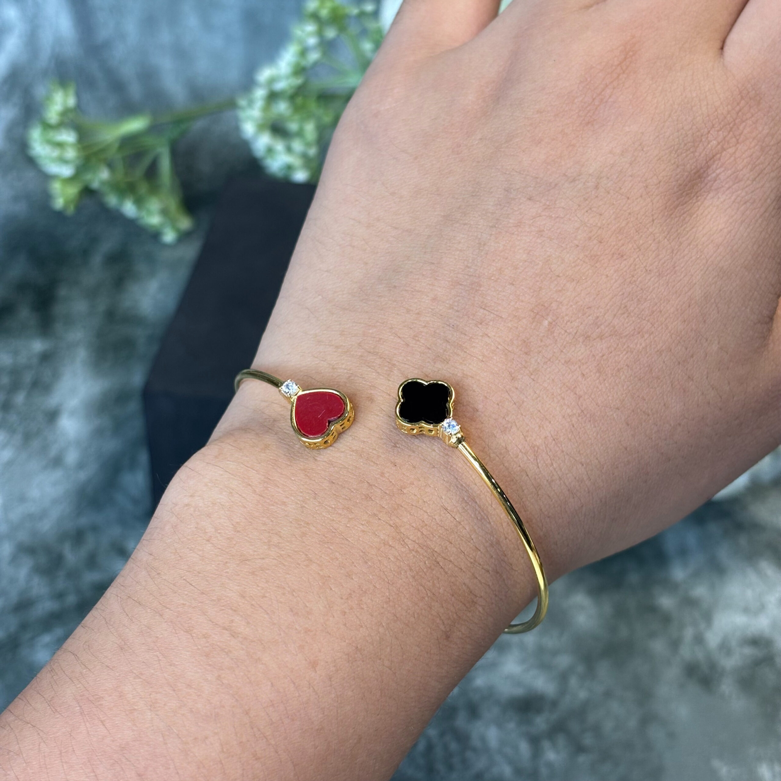 IMG_3720 BANGLE ( 9KT GOLD) - Image 1