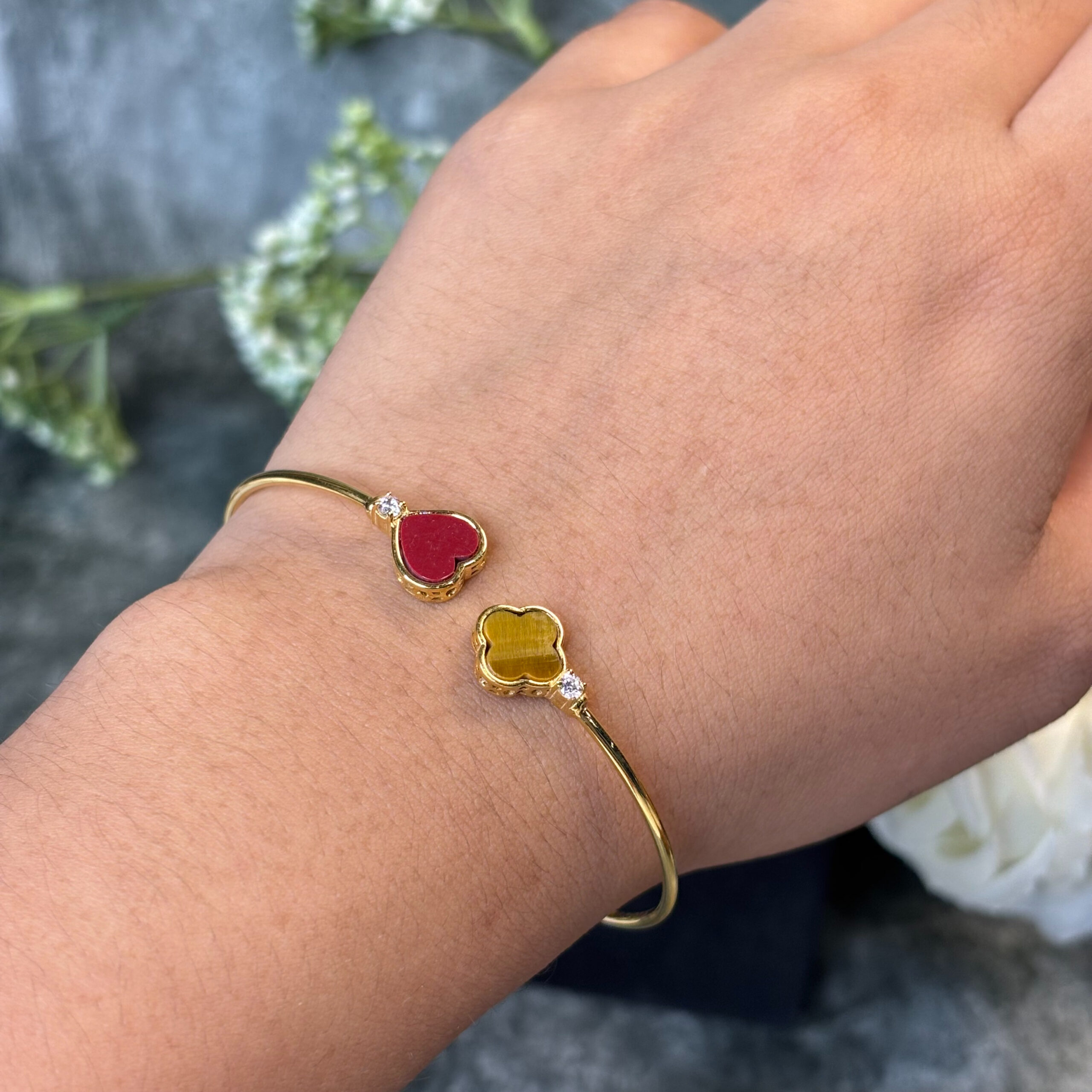 IMG_3781 BANGLE ( 9KT GOLD) - Image 1