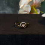 LADIES RING ( 9KT GOLD) - Image 3