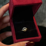 LADIES RING ( 9KT GOLD) - Image 2