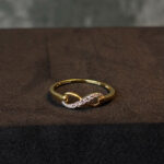 LADIES RING ( 9KT GOLD) - Image 3