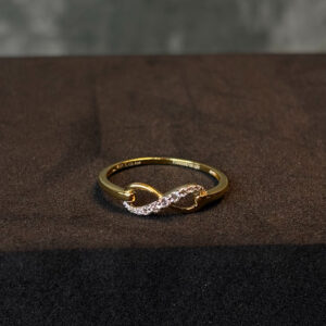 DIAMOND RING ( 9KT GOLD)