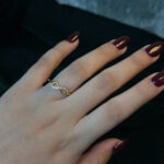 LADIES RING ( 9KT GOLD)