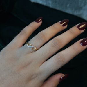 LADIES RING ( 9KT GOLD)
