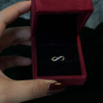 LADIES RING ( 9KT GOLD) - Image 2