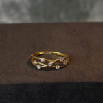 LADIES RING ( 9KT GOLD) - Image 3