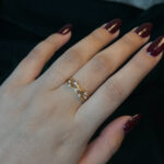 LADIES RING ( 9KT GOLD)
