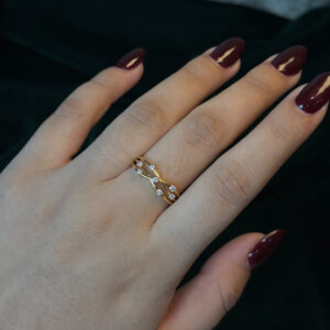 LADIES RING ( 9KT GOLD)