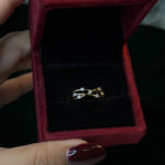 LADIES RING ( 9KT GOLD) - Image 2