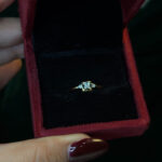 LADIES RING ( 9KT GOLD) - Image 2