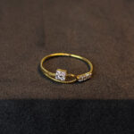 LADIES RING ( 9KT GOLD) - Image 3