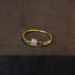 DIAMOND RING ( 9KT GOLD)