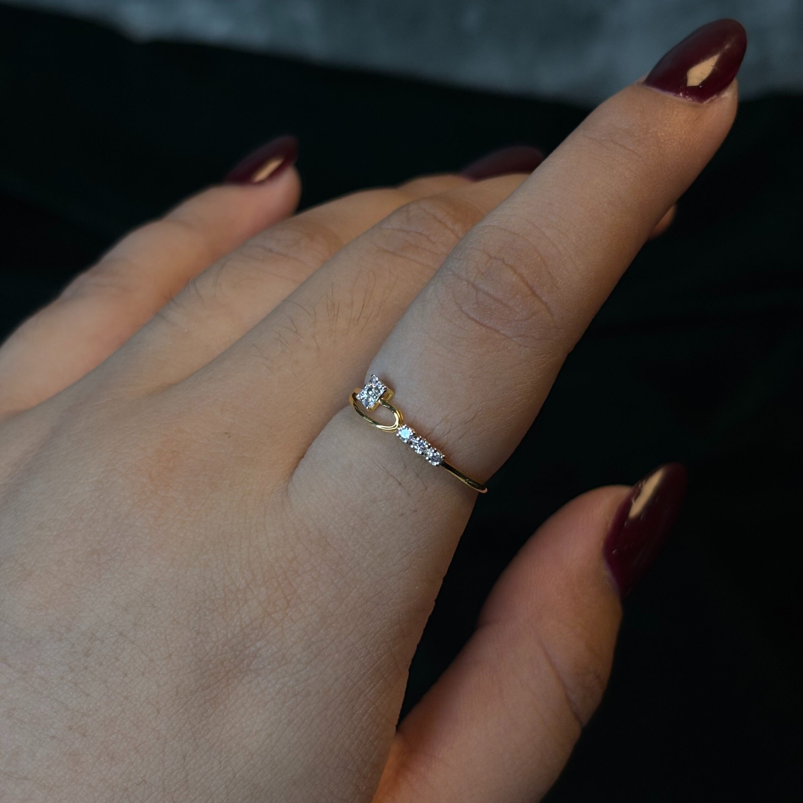 IMG_4471 LADIES RING ( 9KT GOLD) - Image 1