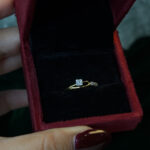 LADIES RING ( 9KT GOLD) - Image 2