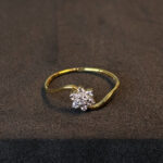 LADIES RING ( 9KT GOLD) - Image 3