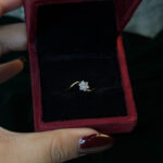 LADIES RING ( 9KT GOLD) - Image 2