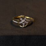 LADIES RING ( 9KT GOLD) - Image 3