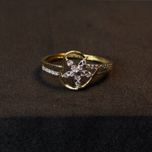 DIAMOND RING ( 9KT GOLD)