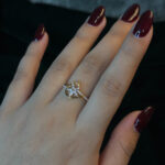 LADIES RING ( 9KT GOLD)