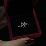 LADIES RING ( 9KT GOLD) - Image 2