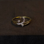 LADIES RING ( 9KT GOLD) - Image 3