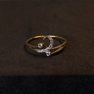 DIAMOND RING ( 9KT GOLD)