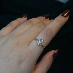 LADIES RING ( 9KT GOLD)