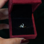 LADIES RING ( 9KT GOLD) - Image 2