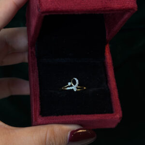 LADIES RING ( 9KT GOLD)