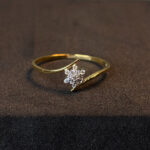 LADIES RING ( 9KT GOLD) - Image 3