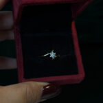 LADIES RING ( 9KT GOLD) - Image 2