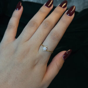 LADIES RING ( 9KT GOLD)