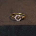 LADIES RING ( 9KT GOLD) - Image 3