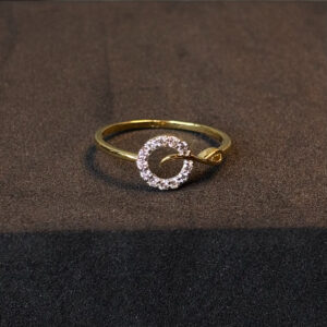 DIAMOND RING ( 9KT GOLD)