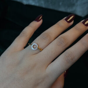 LADIES RING ( 9KT GOLD)
