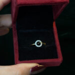 LADIES RING ( 9KT GOLD) - Image 2