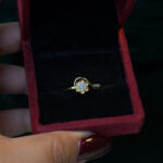 LADIES RING ( 9KT GOLD) - Image 2