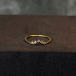 LADIES RING ( 9KT GOLD) - Image 3