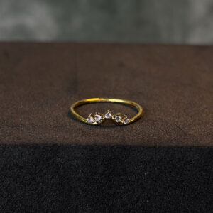 DIAMOND RING ( 9KT GOLD)