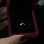 LADIES RING ( 9KT GOLD) - Image 2