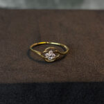 LADIES RING ( 9KT GOLD) - Image 3