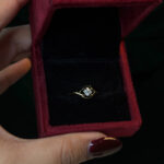 LADIES RING ( 9KT GOLD) - Image 2